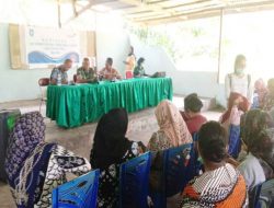 Komitmen, Danramil Galela Hadiri Mini Lokakarya dan Rembuk stunting Tingkat Kecamatan