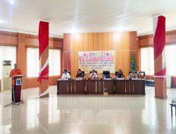 OKI Tingkatkan Upaya Pengendalian Karhutlah