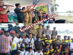 Setelah Susah Payah Akhirnya Tanjung Lubuk Sebagai Juara Kedua, Warga OKI Hiruk Pikuk Gembira,