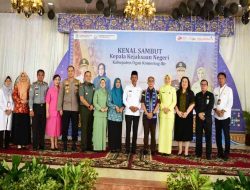 Plt. Bupati Shodiq Sambut Putra Daerah Jadi Kajari OKI