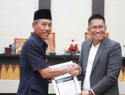 DPRD OKI Umumkan Pengusulan Dja’far Shodiq jadi Bupati OKI