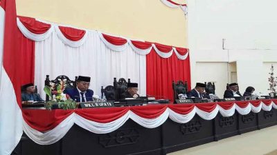 DPRD Halmahera Utara Gelar Sidang Paripurna Dua Ranperda