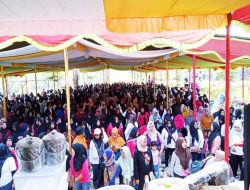 Gebyar Promo Tahunan Bumdesma Dasa Kerjo TA2023: ‘Gethok Tular’ Meleburkan Semangat Ibu-Ibu SPKP”