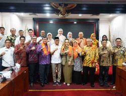 Wakil  Wali Kota Depok Terima Kunker Komis IX DPR RI