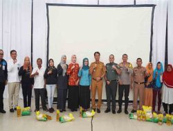 Pj. Bupati Asmar Kenalkan 4 Jurus Pemkab OKI Kendalikan Inflasi