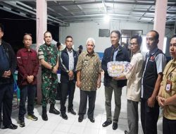 Pj Bupati OKI Bagi-Bagi Vitamin dan Siagakan Tim Kesehatan untuk Petugas PPK