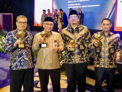 PT Tirta Asasta Depok Borong Tiga Penghargaan Top BUMD 2024