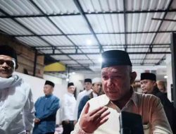 Wali Kota Depok Tarling di Masjid Nurul Iman, Kel. Tanah Baru, Kec Beji
