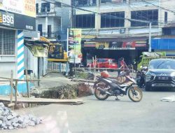 Diduga Tabrak Aturan, Dinas PU Kota Manado Pasang Badan Lanjutkan Proyek Drainase