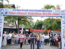 Jelang Lebaran, BULOG Jabar Gencarkan Program ‘BULOG SIAGA ” Jaga Stabilitas Pangan di Jawa Barat “