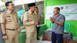 RTLH di Harjamukti, Cimanggis Ditinjau Wakil Wali Kota Depok