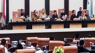 Rapat Paripurna DPRD OKI Gelar Kembali, Lanjutan Pembahasan Rancangan LKPJ TA 2023 Keputusan PJ..Bupati
