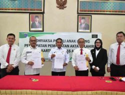 Pemkab-Kejari OKI Kolaborasi Penuhi Hak Sipil Anak Terlantar