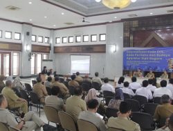 Sudin CKTRP Jaksel Adakan Sosialisasi Kode Etik ASN