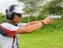 Jibril Mahendra Gen Z Multi Talenta, Raih Juara 1 Menembak Dikejuaraan Tanfoglio Cup 2024