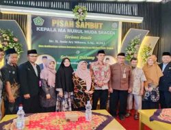 Pisah Sambut Kepala MA Nurul Huda Sragen: Perubahan untuk Masa Depan yang Lebih Baik