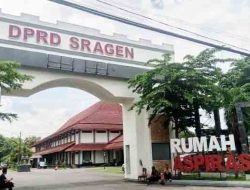 Pelantikan Anggota DPRD Kabupaten Sragen Masa Jabatan 2024-2029