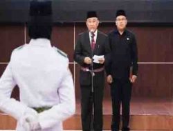 Jelang HUT ke-79 RI 42 Paskibraka Dikukuhkan Wali Kota Depok