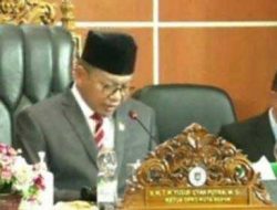 Ketua DPRD Kota Depok Pimpin Rapat Paripurna HUT RI ke 79