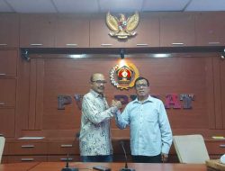 Ketua umum PWI Pusat Hendry CH Bangun Harapkan Pilkada di Aceh Berjalan Aman dan Lancar