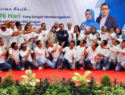 BRI Sragen Gelar Acara Perpisahan Pimpinan Cabang yang Mengabdi Selama 476 Hari