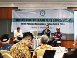 Provinsi Kalsel Raih Skor Tertinggi IKP 2024, Ini kata Ketua Umum PWI Pusat, Hendry Ch Bangun