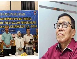 Seminar Puslitbang Polri, Ketua Umum PWI Pusat Hendry Ch. Sebut Peran Media Sangat Penting