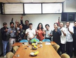 Dalam Rangka Natal dan Tahun Baru, Pokja PWI Jaksel Gelar Silahturahmi Bersama Pengurus serta Anggota