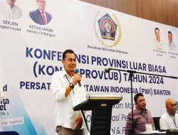 Mashudi Terpilih Aklamasi Ketua PWI Provinsi Banten