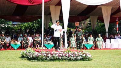Wali Kota Depok Buka TMMD Reguler ke-124