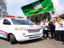 Wakil Wali Kota Depok Launching Ambulance dan Mobil Siaga PKB