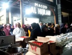 Di Masjid Al Hijrah, Puspo Wardoyo Memberi Motivasi Para Pemuda di Kampung Asalnya