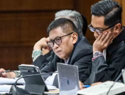 Sidang Terdakwa, Hasto Kristiyanto Dikasus Harun Masiku