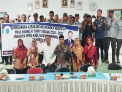 M. Mustamar Reses Ke Dapil V Dan Langsung Serap Aspirasi Masyarakat