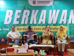 PWI Pokja Jaksel Bersama Kominfotik Jaksel Gelar Diskusi “Gerakan Bersama Eliminasi Tuberkulosis 2030”