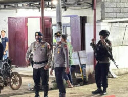 Kapolsek Ratatotok dan Tim Gabungan Gelar Operasi Penindakan Knalpot Brong