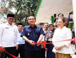 Wakil Wali Kota Depok Resmikan  SMK Kokorono Siji
