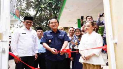 Wakil Wali Kota Depok Resmikan  SMK Kokorono Siji