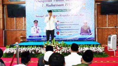Pemkot Depok Peringati Tahun Baru Islam 1 Muharam 1447 H