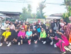 Semarak Jalan Sehat dan Lomba Islami Peringati Tahun Baru Islam 1447 H di  Manado kmpg Merdeka