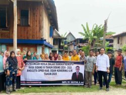 Mustar, A.md Reses Ke Dapil VII Dan Langsung Serap Aspirasi Masyarakat.