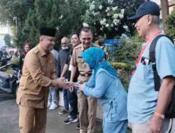 Dilepas Wali Kota Depok, Rombongan Sanggar Tari Ayodya Pala Ikuti Pesta Kesenian Bali ke-47