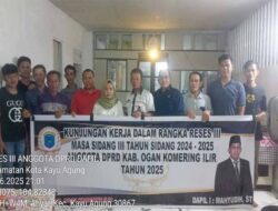 Mahyudin, ST Reses Ke Dapil I Dan Langsung Tampung Aspirasi Masyarakat.
