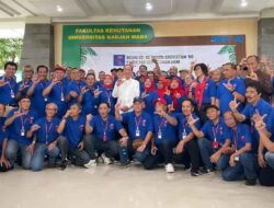 Kehadiran Jokowi dalam Reuni Alumni FK UGM Angkatan 80 Tuai Cibiran