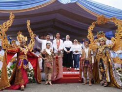 Karnaval Budaya OKI: Ragam Budaya Nusantara dan Geliat UMKM Lokal