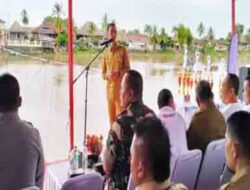 Hiruk-Pikuk Suara Masyarakat OKI, Sambut Gelaran Lomba Perahu Bidar 2025, Bupati Dorong UMKM.