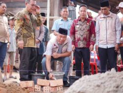 Bupati OKI Tanggap, Bantu Warga Lewat Bedah Rumah