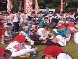 Memeriahkan Hari Kesatuan PKK, Funwalk Jaksel Diikuti Puluhan Ribu Orang
