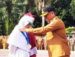 Jadi Pembina Apel pagi, Wali Kota Depok Ingatkan Perangkat Daerah Terkait Serapan Anggaran