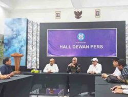 Akhmad Munir Umumkan Susunan Pengurus Lengkap PWI Pusat 2025–2030